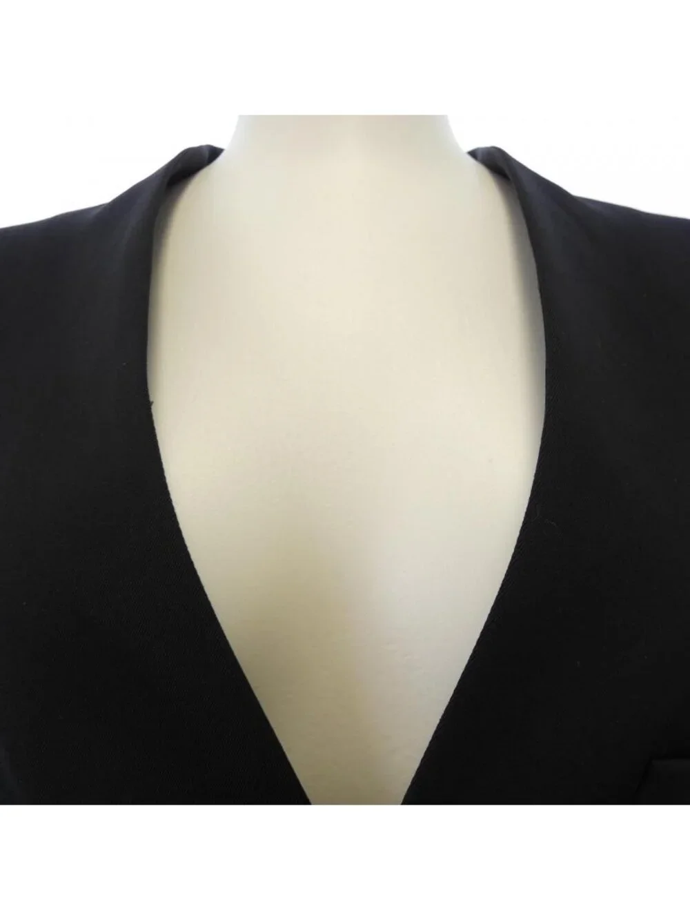 Chanel Vest Black